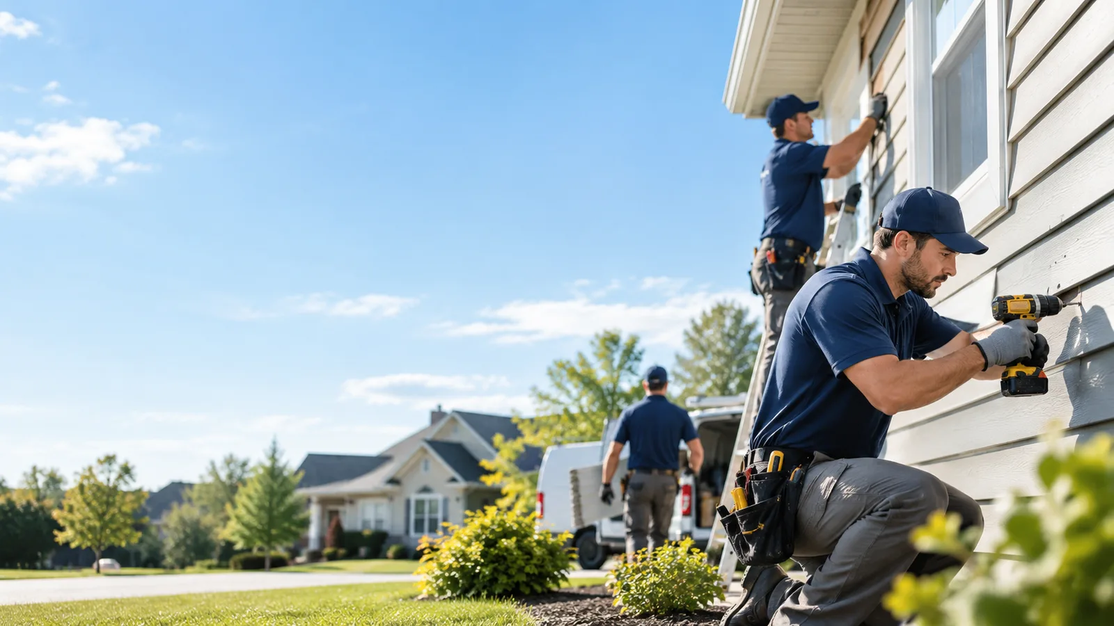 Siding Repair in Toledo, IA